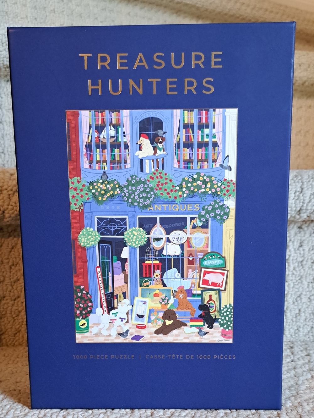 HOBBRY Treasure Hunters 1000 Piece Jigsaw Puzzle NEW!